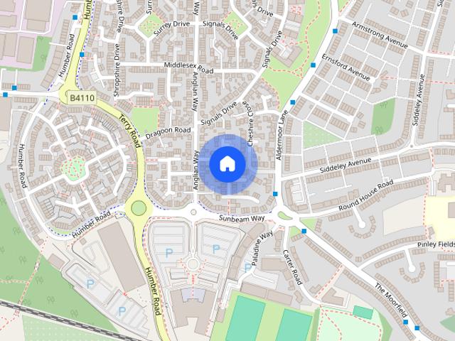 House for rent in Stoke Aldermoor, Coventry