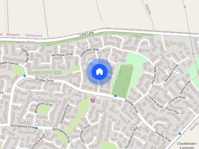 House for rent in Oakwood, East Midlands