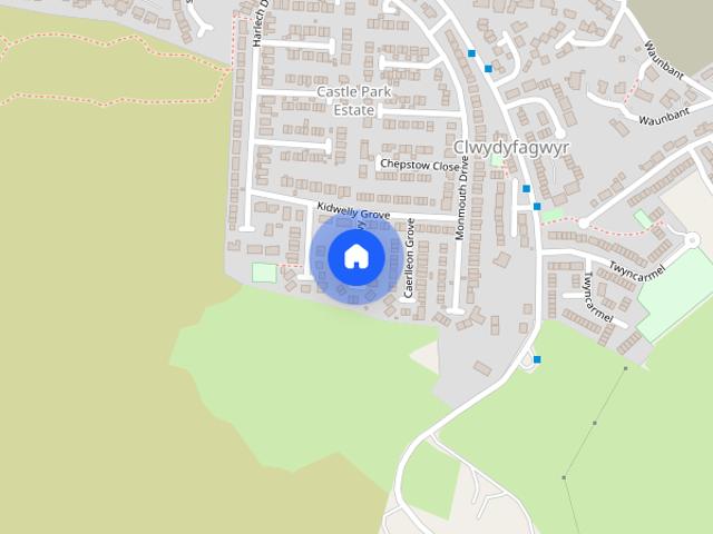 House for rent in Cyfarthfa, Merthyr