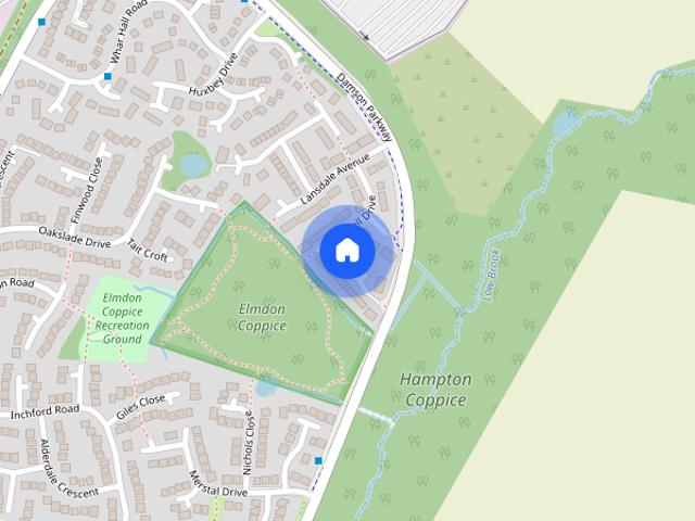 House for rent in Elmdon, West Midlands
