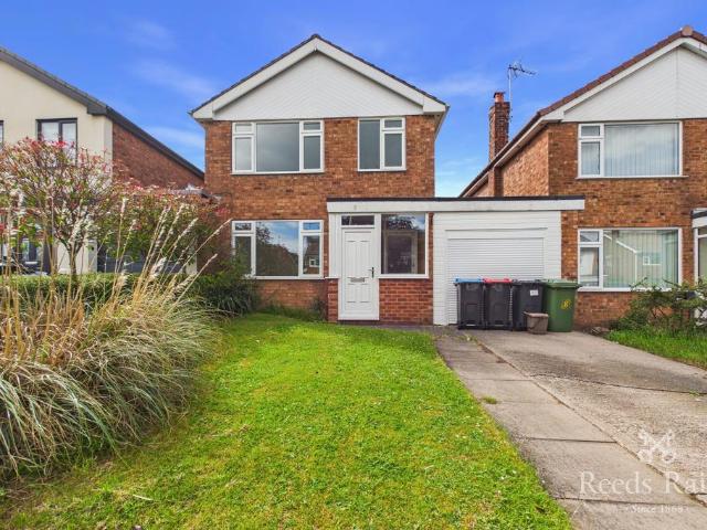 House for rent in Cuddington, Cheshire