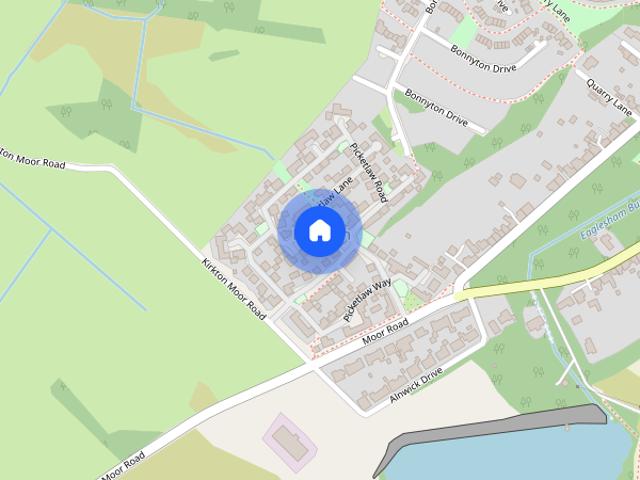 House for rent in Eaglesham, Scotland
