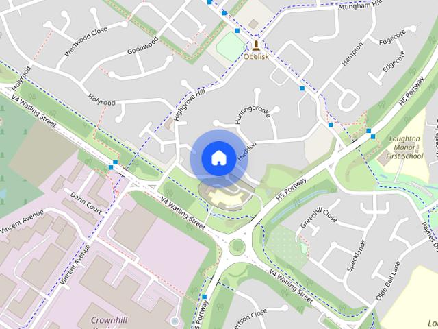 House for rent in Great Holm, Milton Keynes