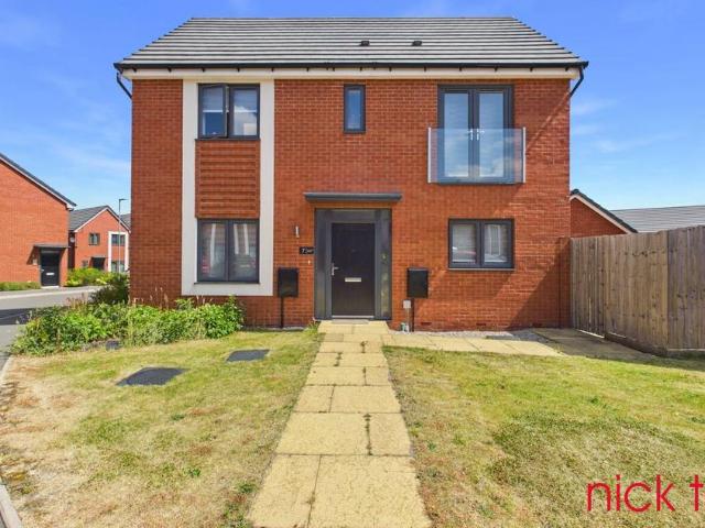 House for rent in Oxley, West Midlands