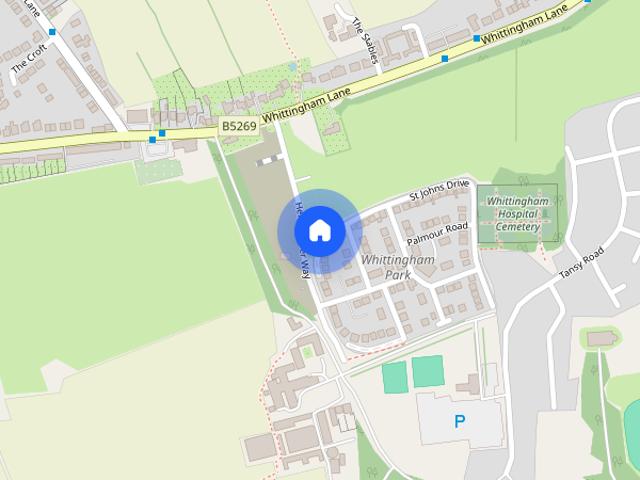House for rent in Whittingham, Higher Bartle