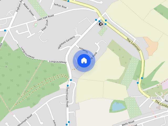 House for rent in Thornhill Lees