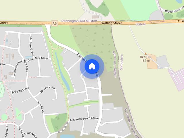 House for rent in St. Georges and Priorslee, Telford