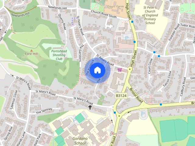 House for rent in North Weston, Portishead