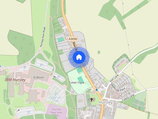 House for rent in Hampshire