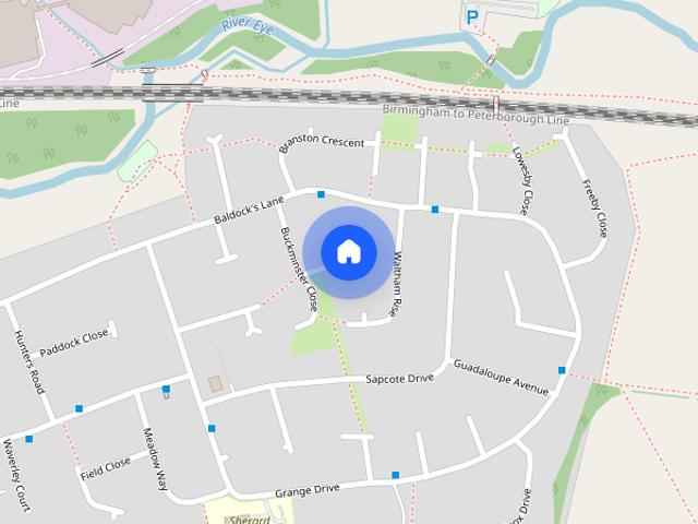 House for rent in Melton Mowbray, Melton