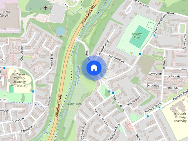 House for rent in Great Parndon, Harlow