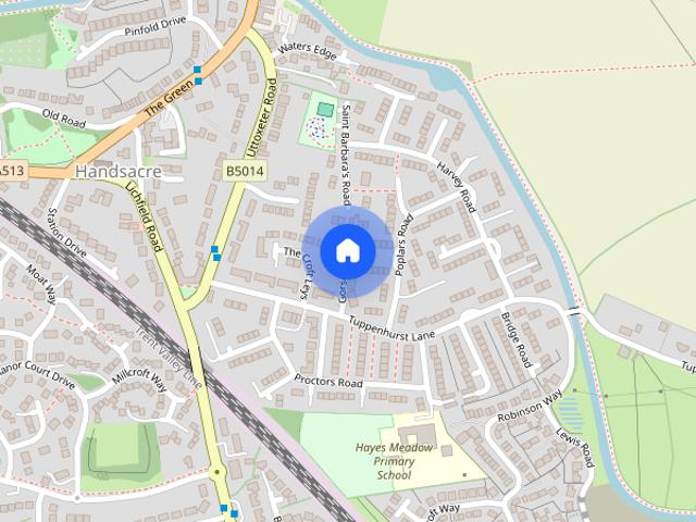 House for rent in Armitage with Handsacre, Boley Park