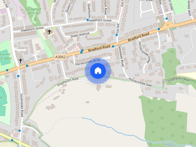House for rent in Fox Hill, Dulcote