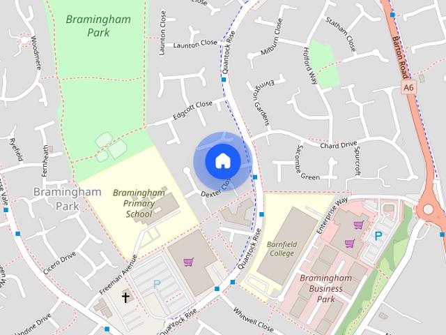 House for rent in Bramingham Park, Luton