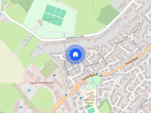 House for rent in Kennington Lees, Bridgefield
