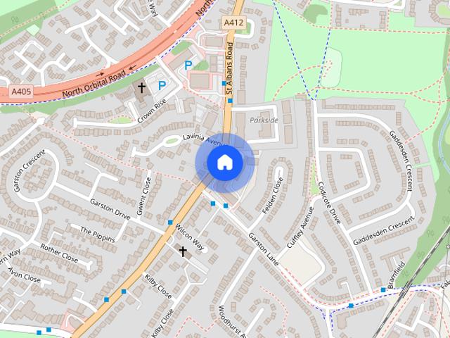 House for rent in North Watford, Hertfordshire