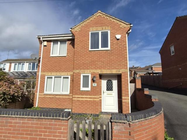 House for rent in Thringstone, North West Leicestershire