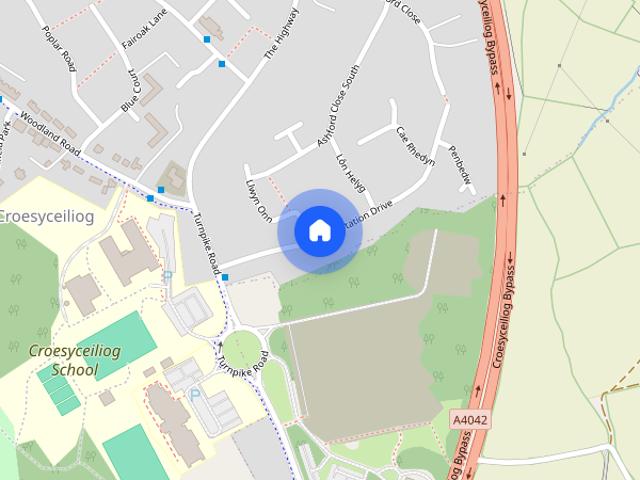 House for rent in Croesyceiliog, Wales