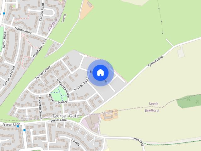 House for rent in Pudsey, West Yorkshire