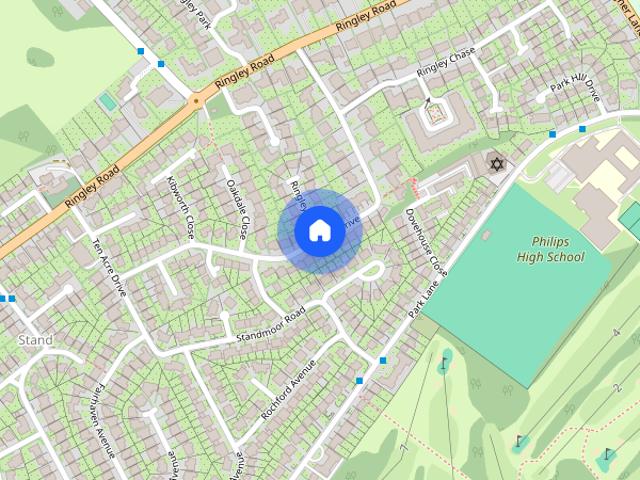 House for rent in Stand, Bury