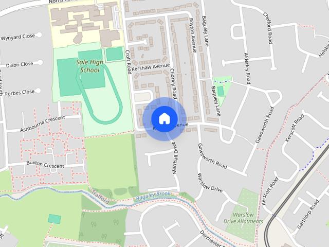 House for rent in Sale Moor, Trafford Park