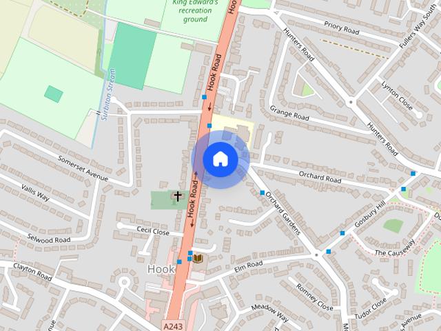 House for rent in Hook, Greater London