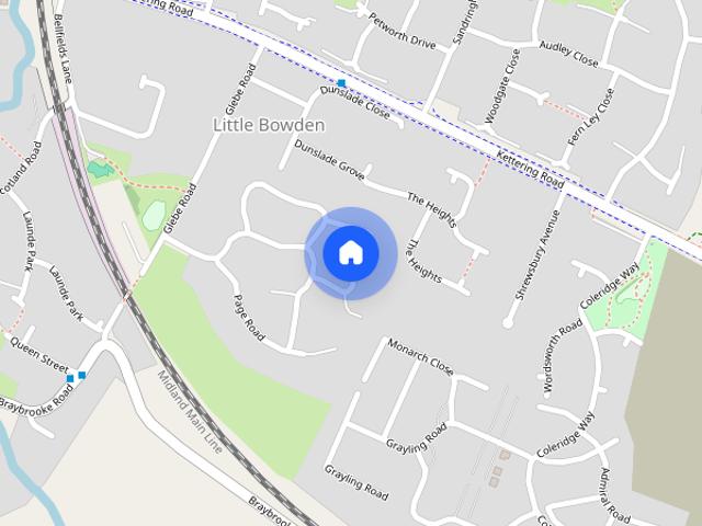 House for rent in Little Bowden, Harborough