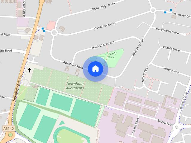 House for rent in Newnham, Bedford