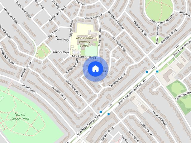 House for rent in Calderstones