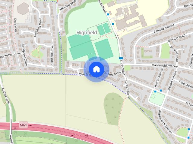 House for rent in Lee Bank, Greater Manchester