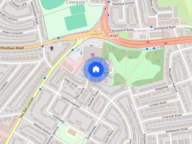 House for rent in Cowgate, Fenham