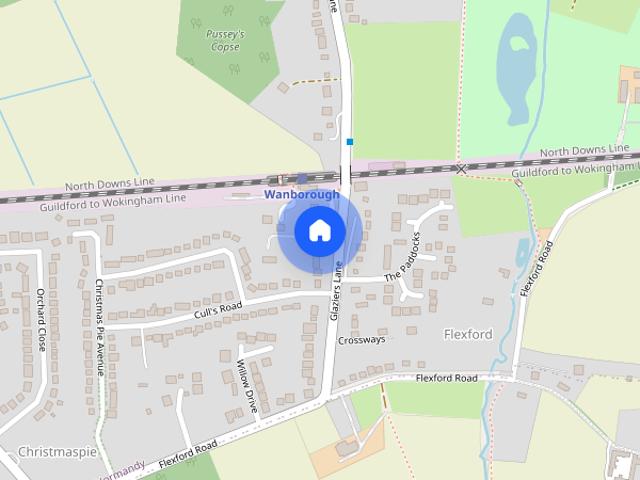 House for rent in Flexford, Guildford