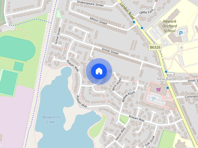 House for rent in New Balderton, Newark and Sherwood