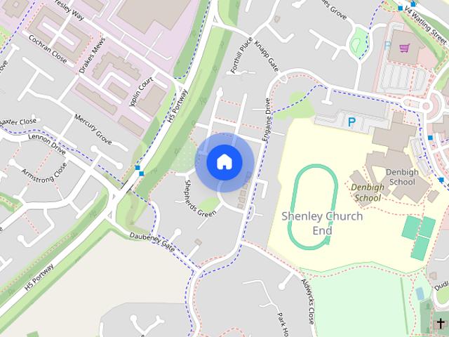 House for rent in Shenley Church End, Milton Keynes