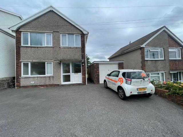 House for rent in Ynystawe, Wales
