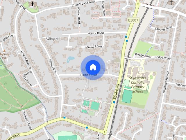 House for rent in Aldershot, Rushmoor