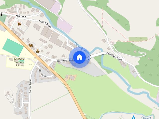 House for rent in Llanfyllin