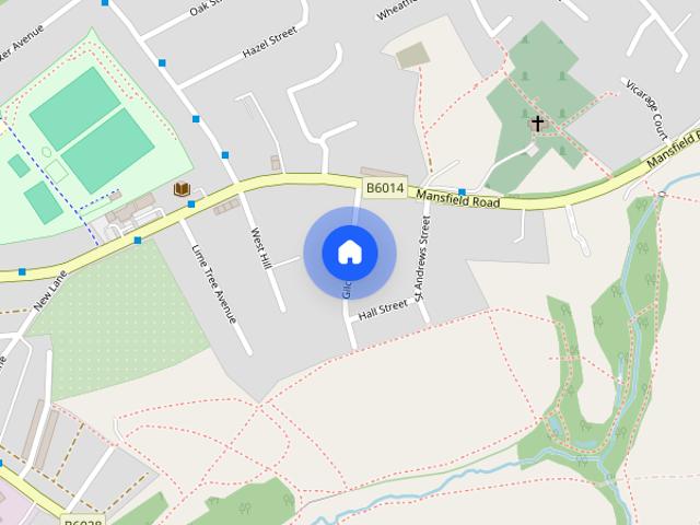 House for rent in Dalestorth, Skegby