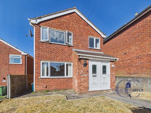 House for rent in The Ronkswood, Worcestershire