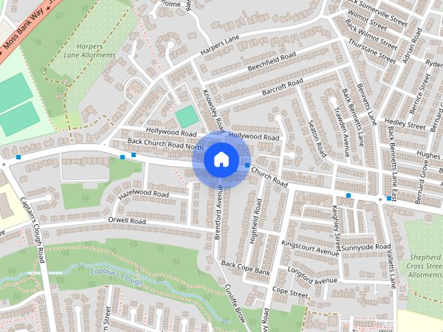 House for rent in Lee Bank, Greater Manchester