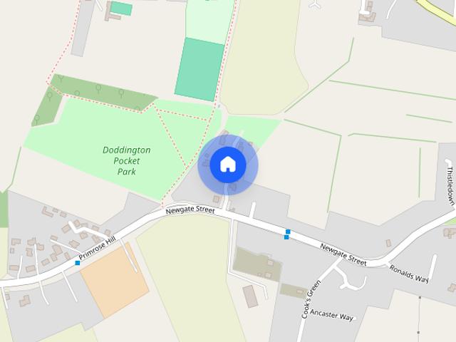 House for rent in Doddington, Four Gotes