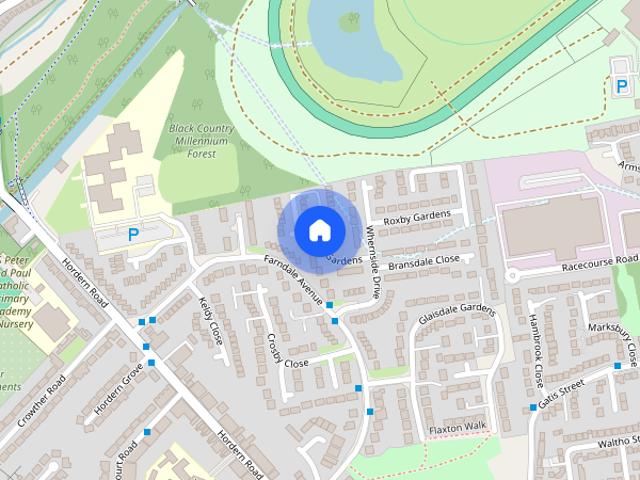 House for rent in Aldersley, West Midlands