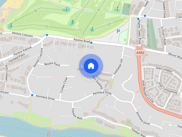 House for rent in Newquay, Cornwall