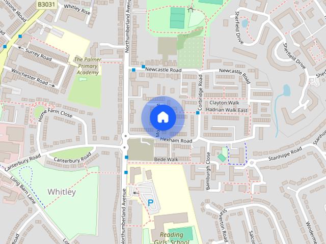 House for rent in Whitley, Reading