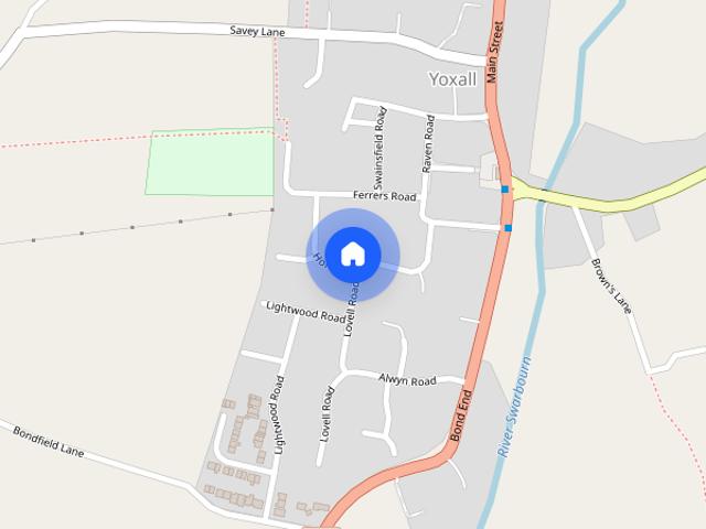 House for rent in Beamhurst, Staffordshire