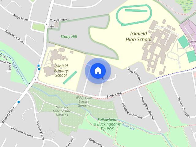 House for rent in Luton