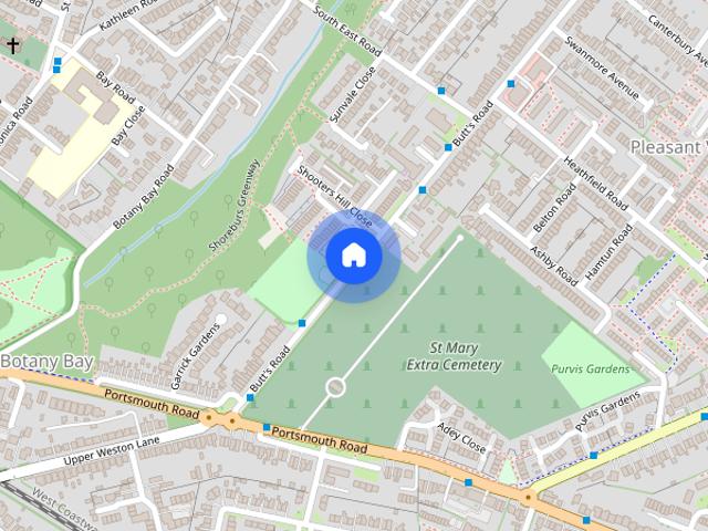 House for rent in Weston Common, City Of Southampton