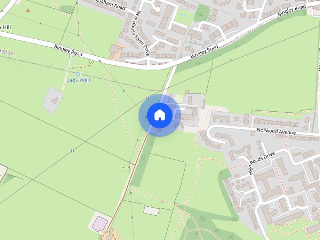 House for rent in Tranmere Park, West Yorkshire