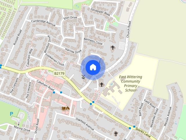 House for rent in Littlecote, West Sussex