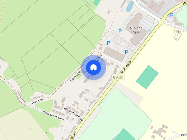 House for rent in Winnersh